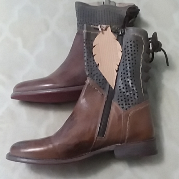 Bed Stu Shoes - BED STU WOMEN BOOTS SIZE 8